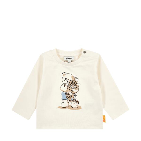 Steiff cream teddy long sleeve top