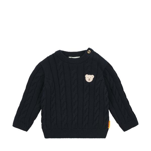Steiff cable sweater