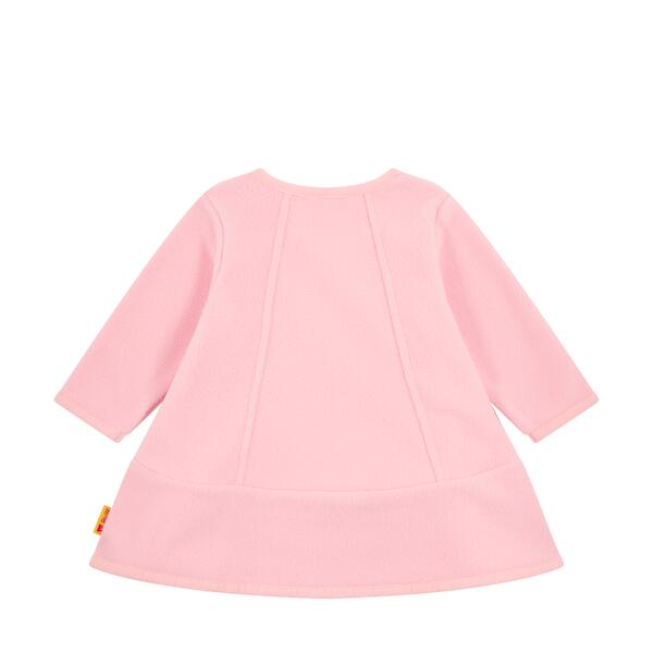 Steiff poignant pink long sleeve dress