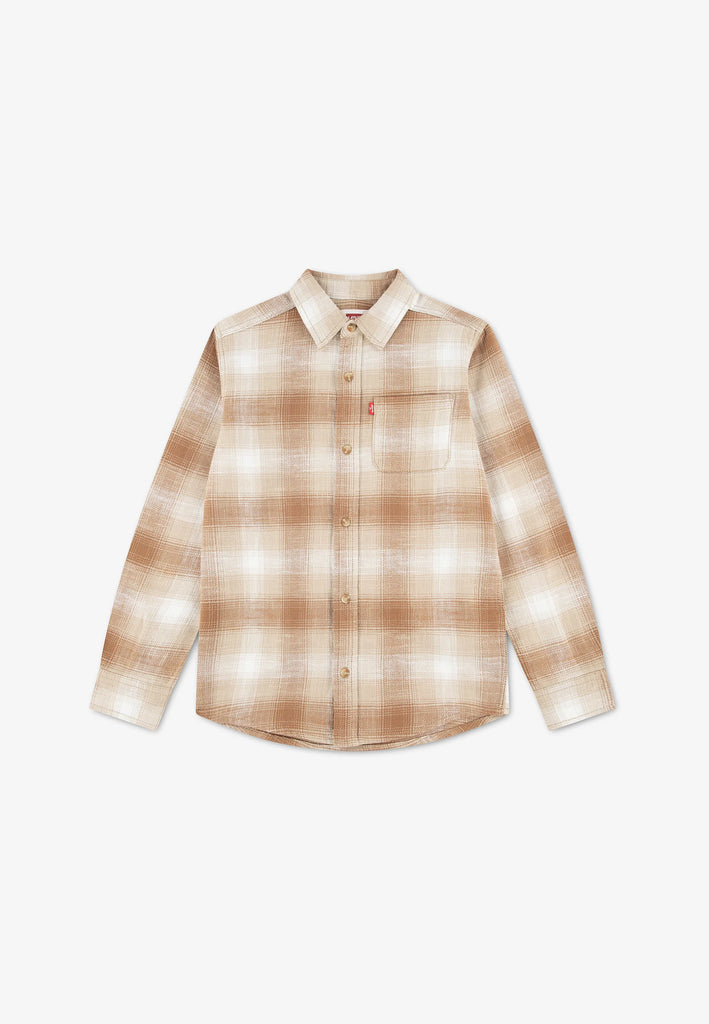 Levis Boys check shirt