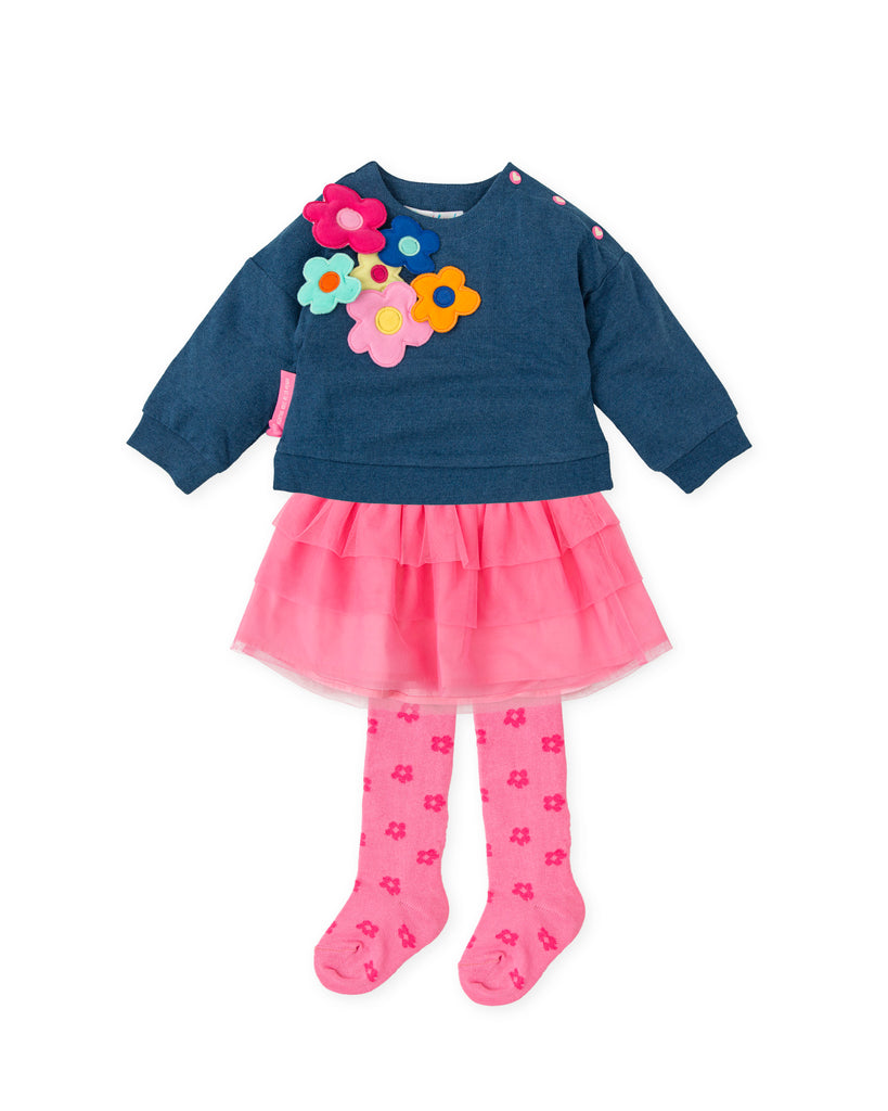 Agatha Ruiz Top , skirt & tights