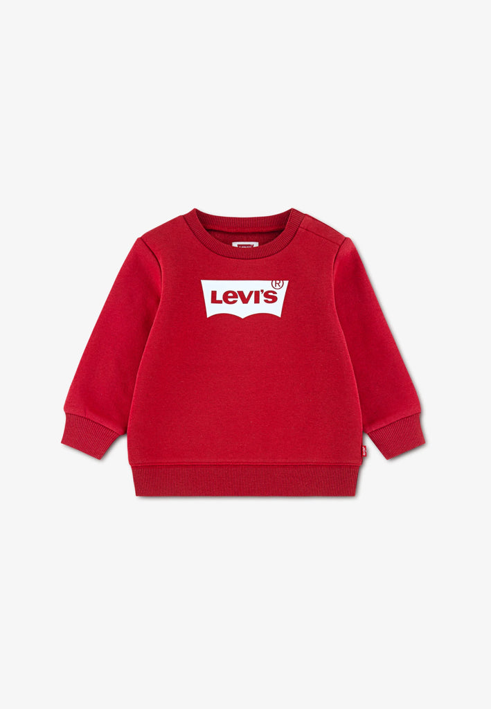 Levi's red batwing sweatshirt