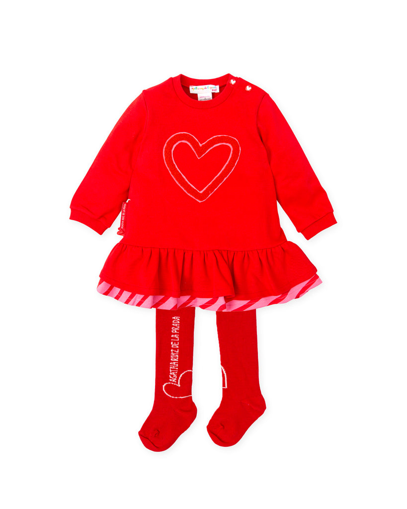 Agatha Ruiz Dress & Tights