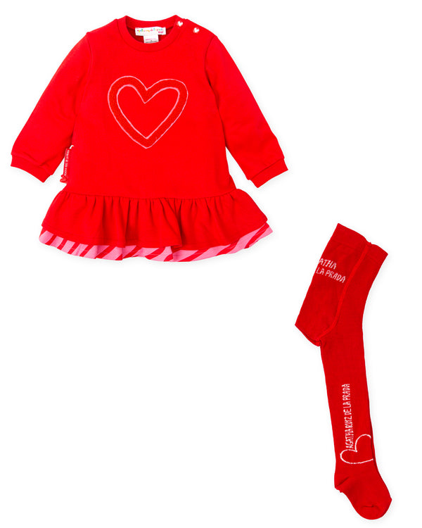 Agatha Ruiz Dress & Tights