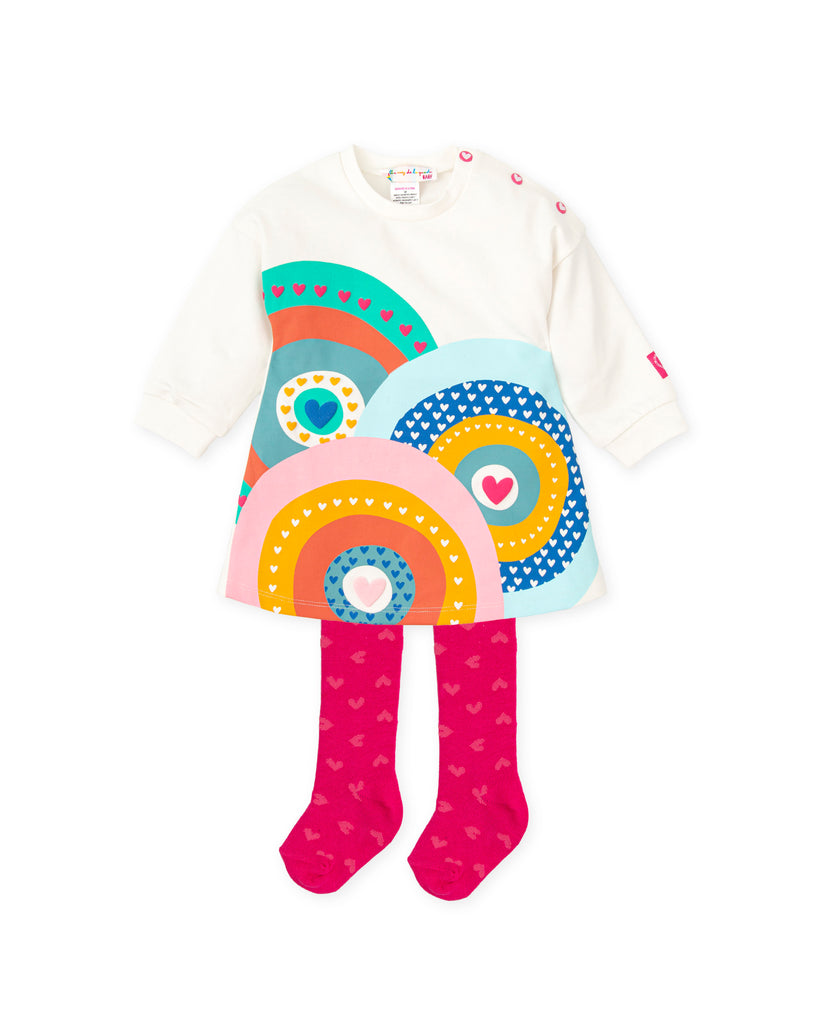 Agatha Ruiz Dress & Tights