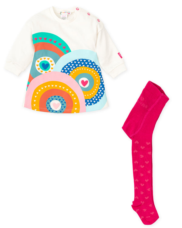 Agatha Ruiz Dress & Tights