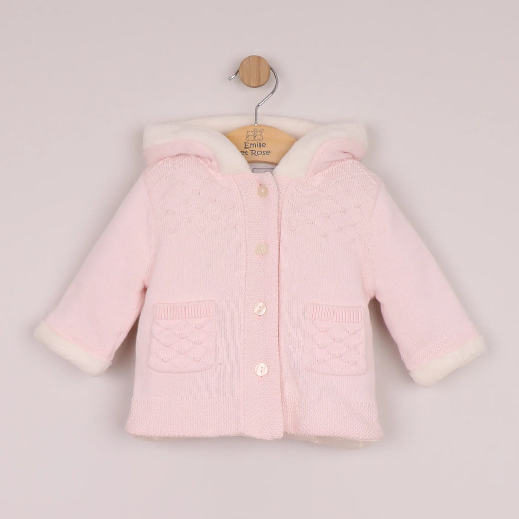 emile et rose kitty knit coat