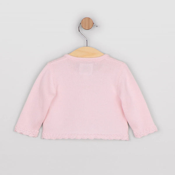 Emile et rose pink Margot cardigan