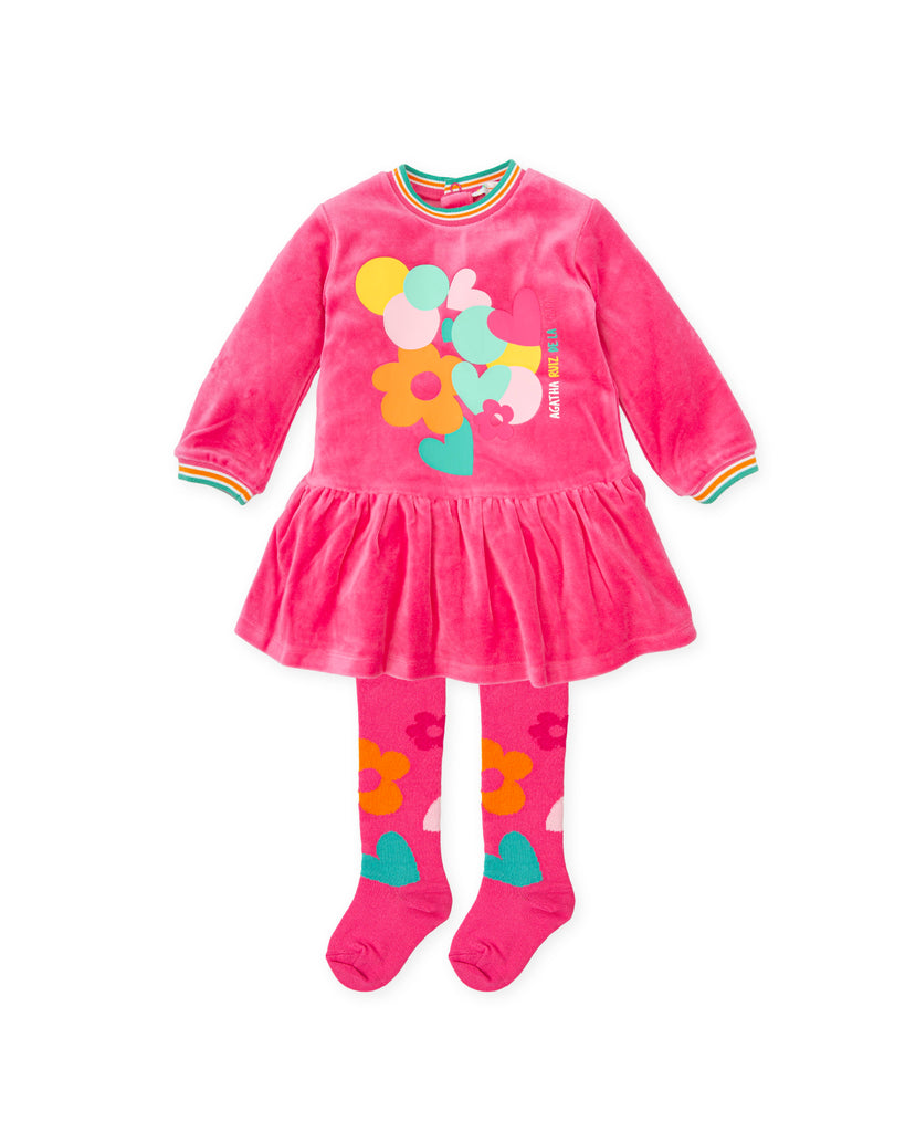 Agatha Ruiz Dress & Tights