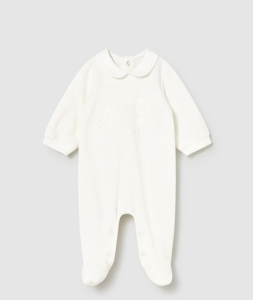 Mayoral Cream Babygrow