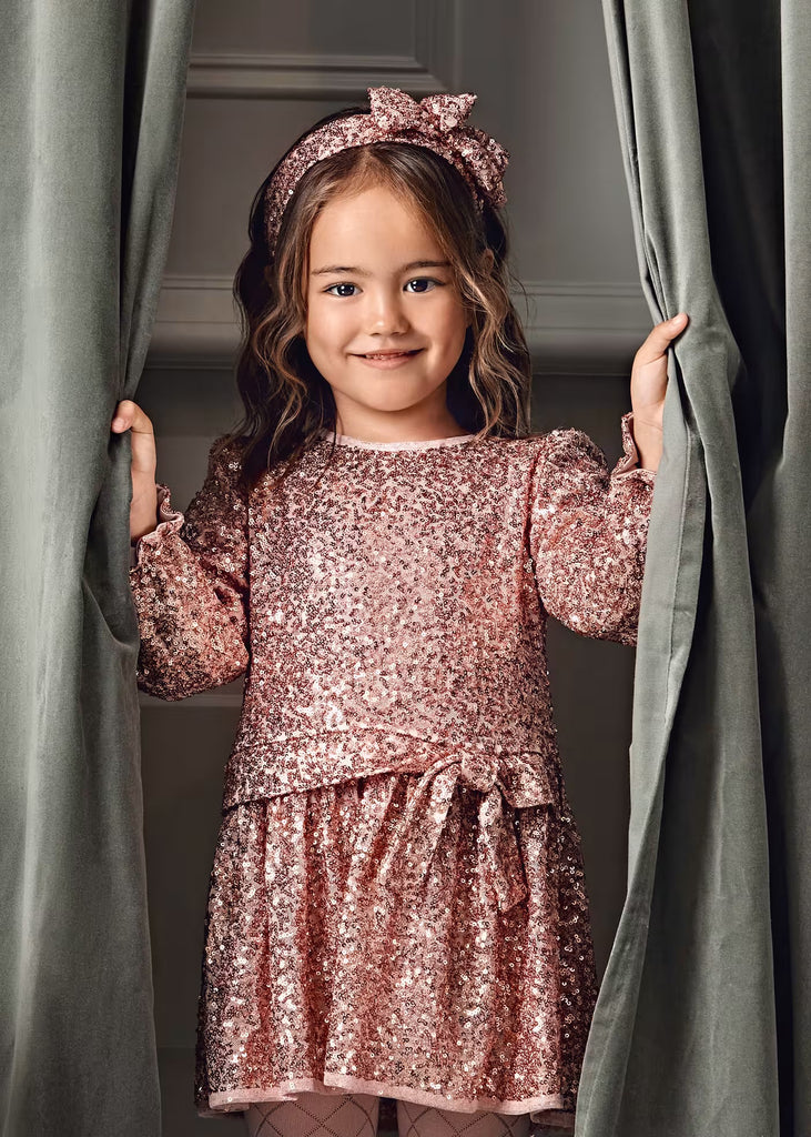 Abel & Lula Sequin Dress 5531