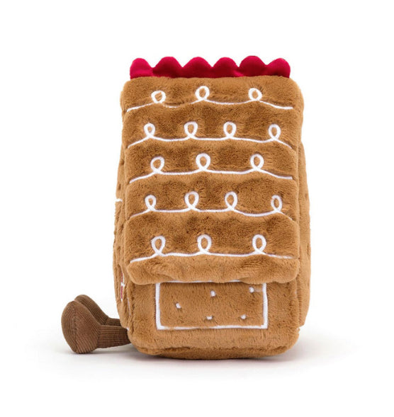 Jellycat Amuseable Gingerbread House