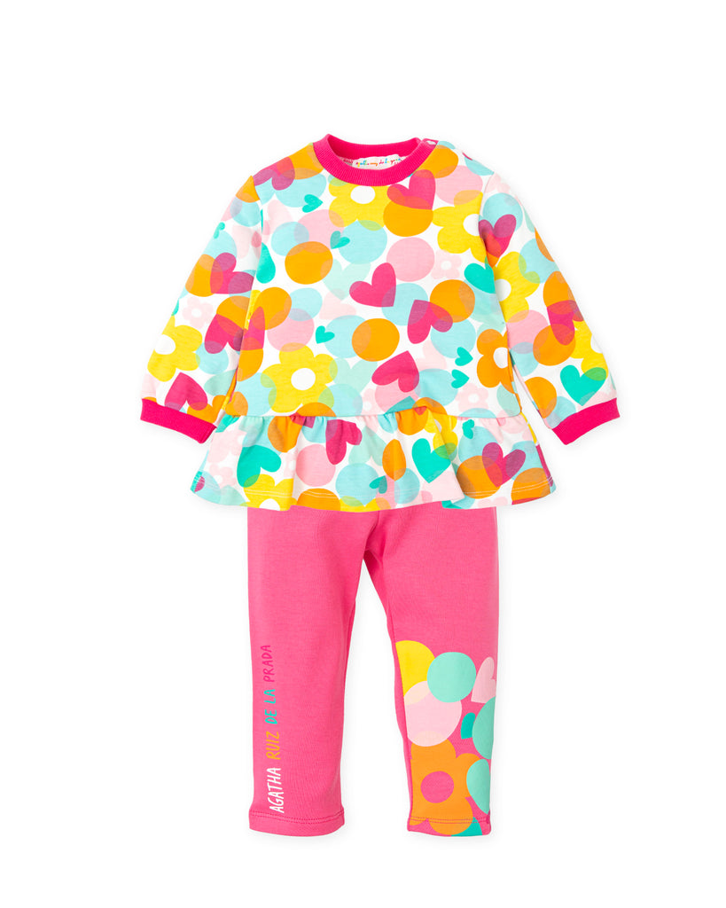 Agatha Ruiz Top & Legging Set