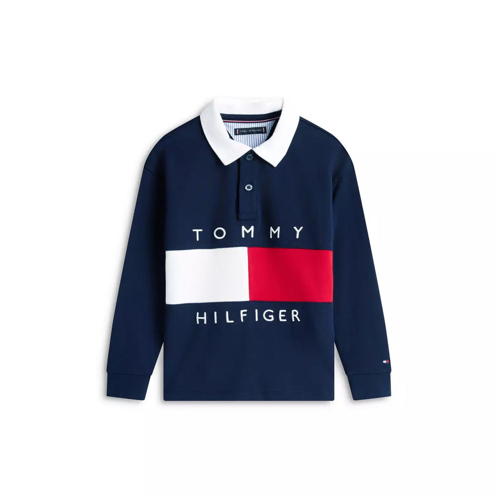Tommy Hilfiger Heritage flag jersey polo