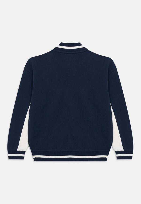 Tommy Hilfiger mixed graphic bomber jacket
