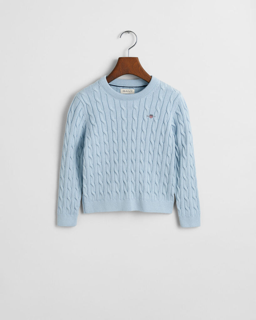 Gant Jumper Calming Blue