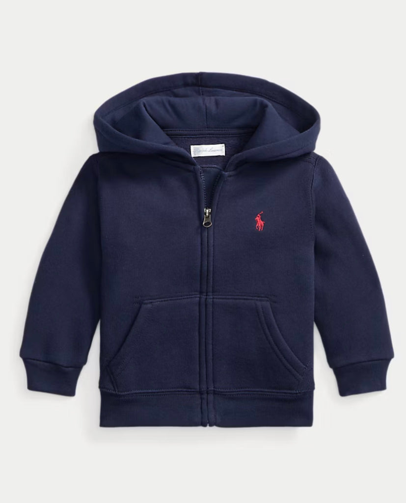 Ralph Lauren Navy Full zip hoodie