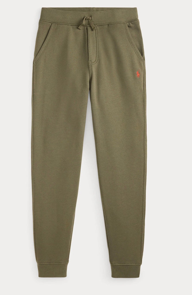 Ralph Lauren teen boys olive joggers
