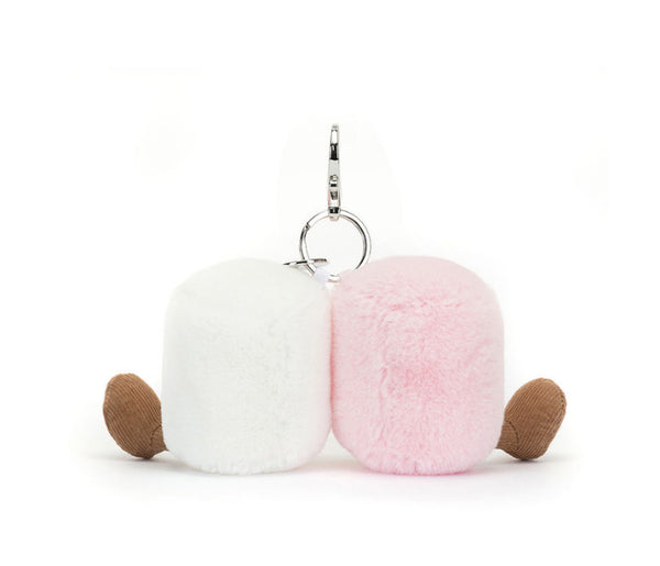 Marshmallow Bag Charm