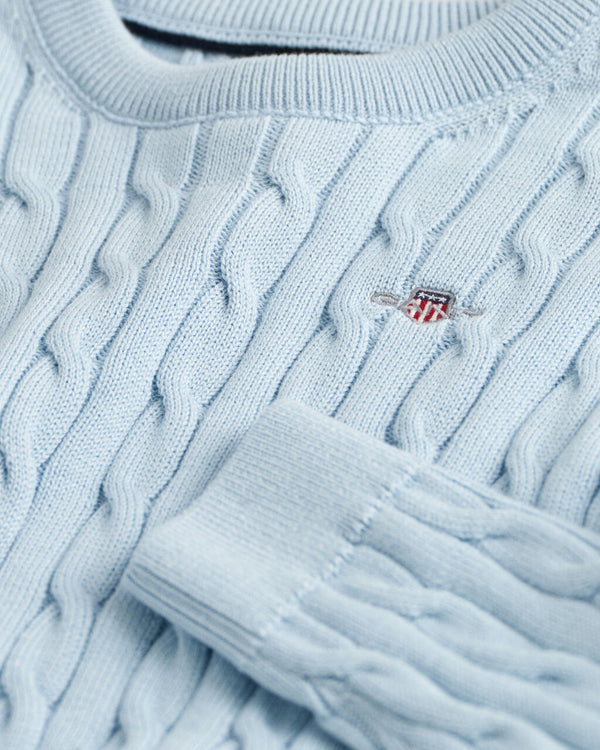 Gant Jumper Calming Blue