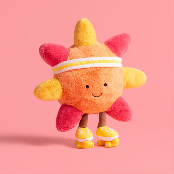 Jellycat Amuseable Sun ‘roller skates’
