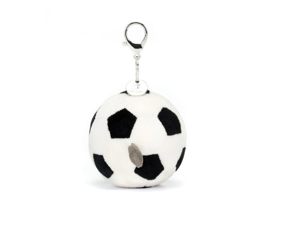 Jellycat Sports Football Bag Charm