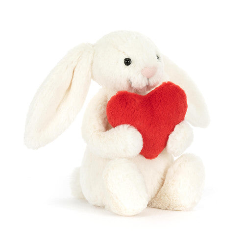 Jellycat Medium love heart bunny