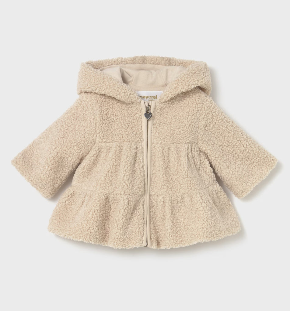 Mayoral Baby Girls zip up hoodie