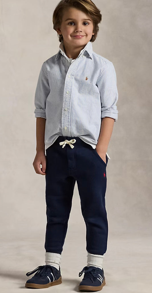Ralph Lauren Navy joggers