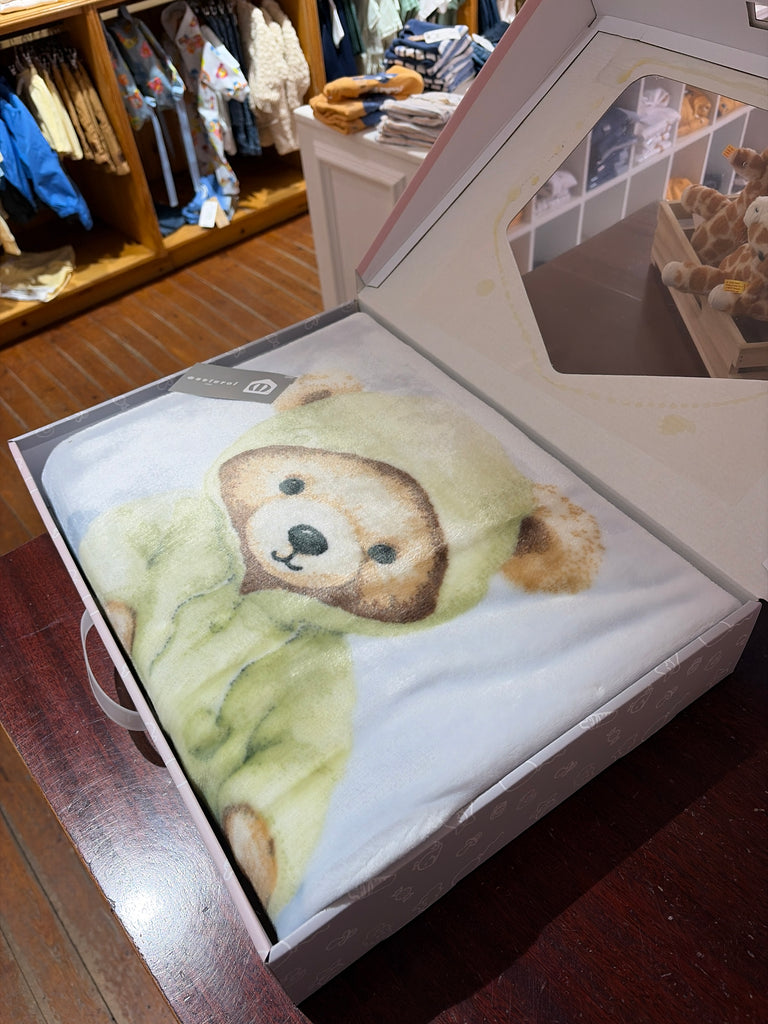 Manterol  Cot Blanket