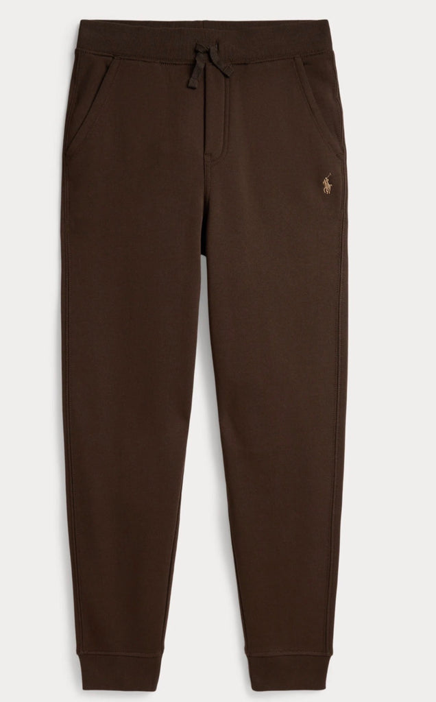 Ralph Lauren teen boys nutmeg brown joggers