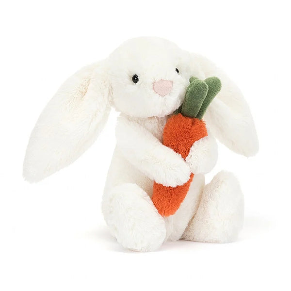 Jellycat Bashful Small Bunny with Carrot