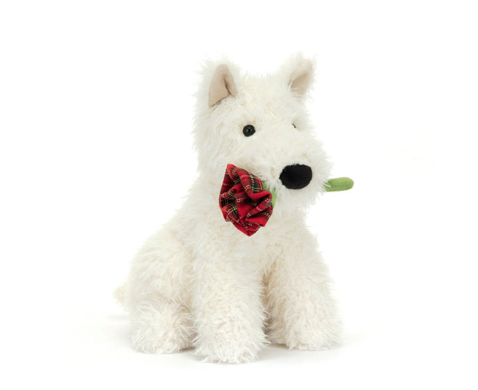 Jellycat Scottie Dog Love You