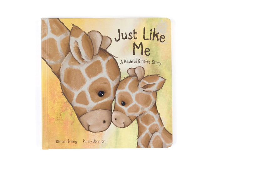 Jellycat Just Like Me Book