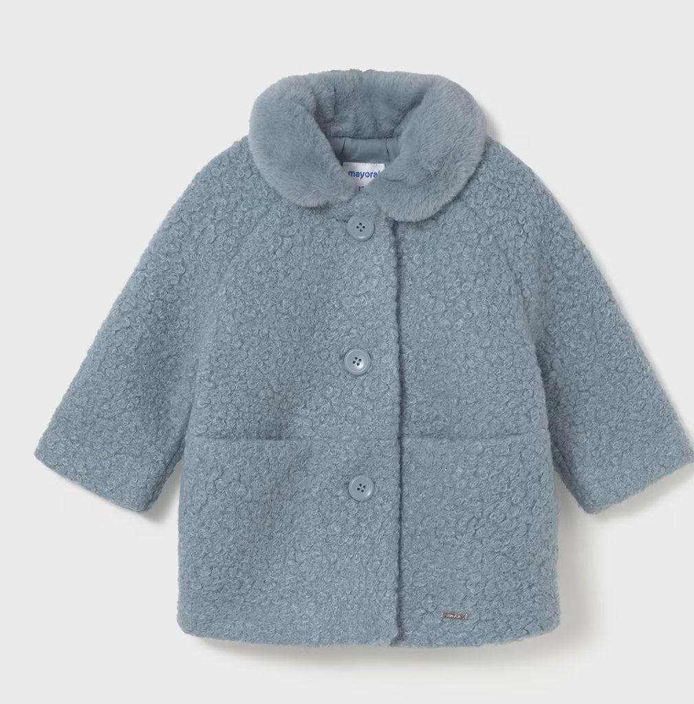 Mayoral Baby Girls Coat 2432