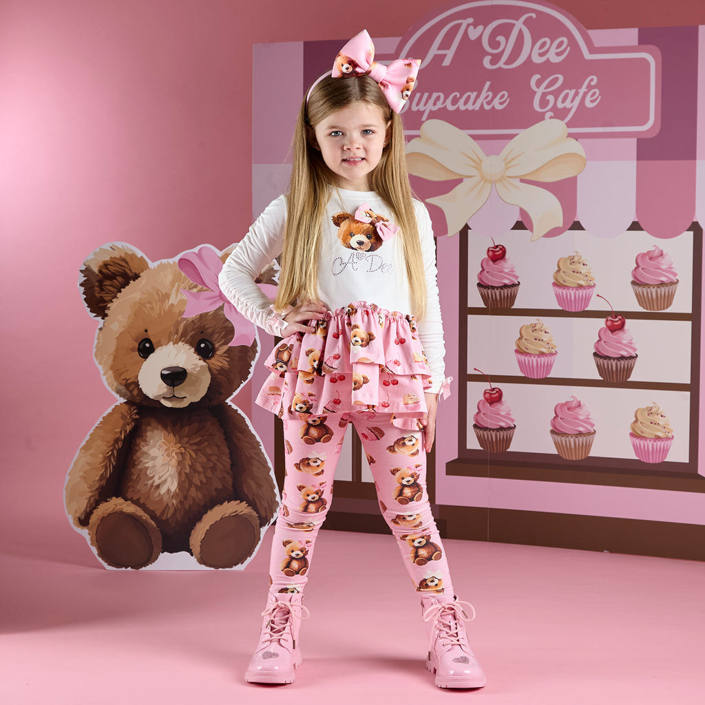 Adee Girls Madison top and legging set