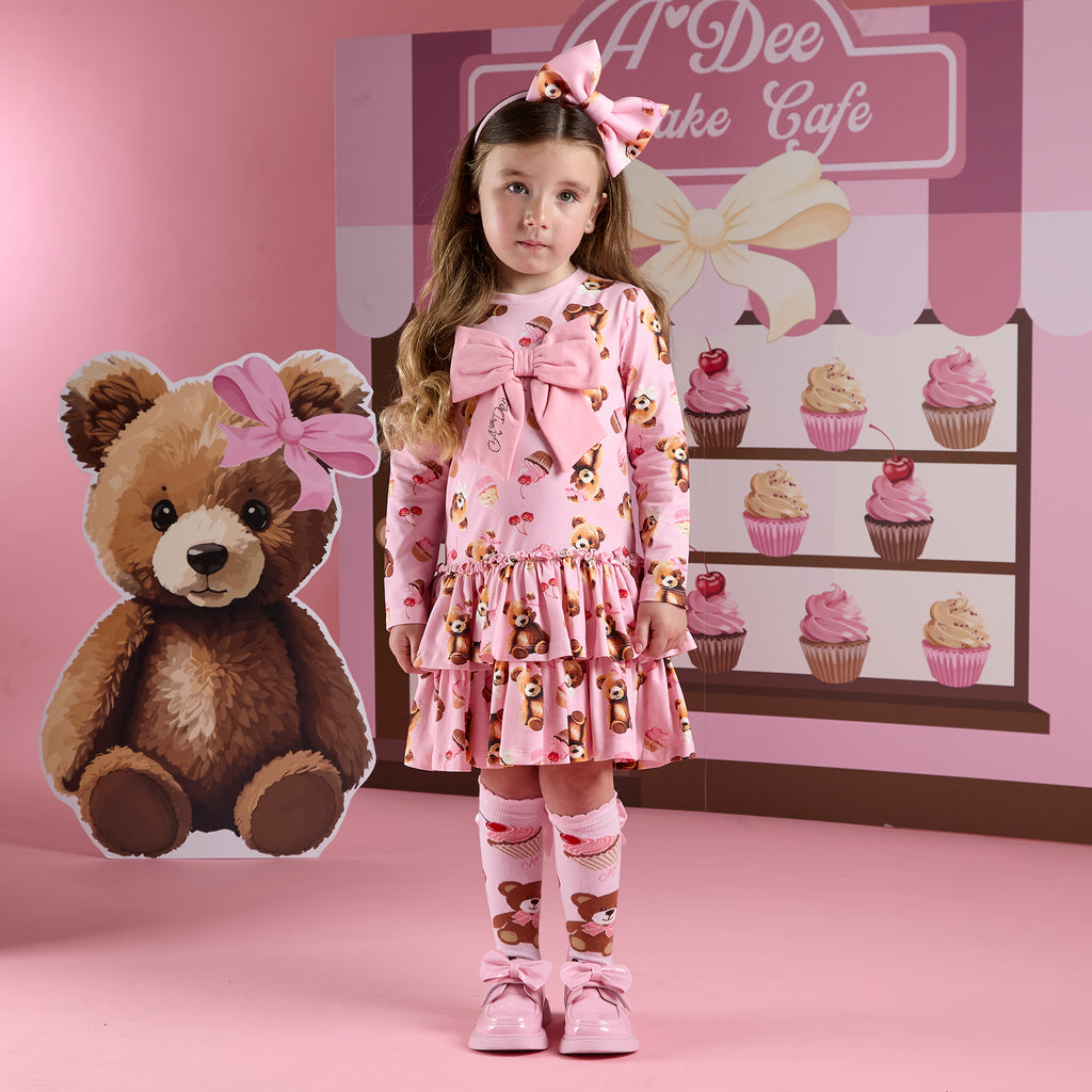 Adee Liberty dress and matching tights