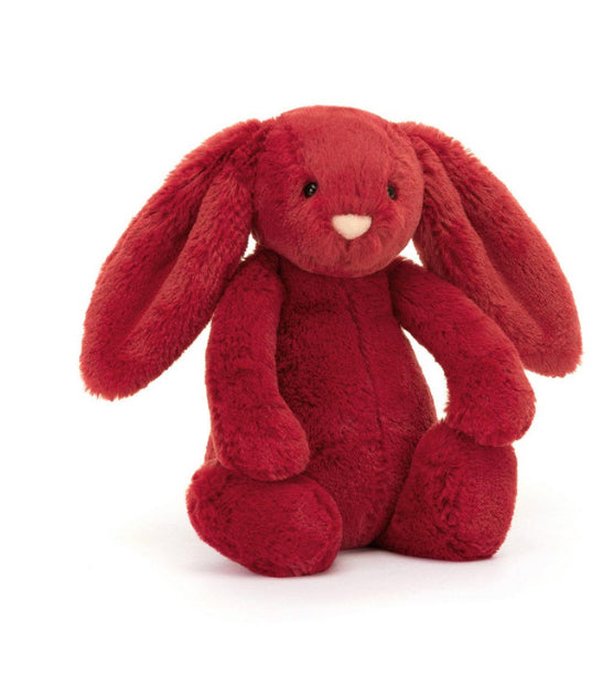 Jellycat Bashful Bunny Cranberry little