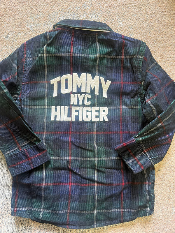 Tommy hilfiger cord graphic shirt