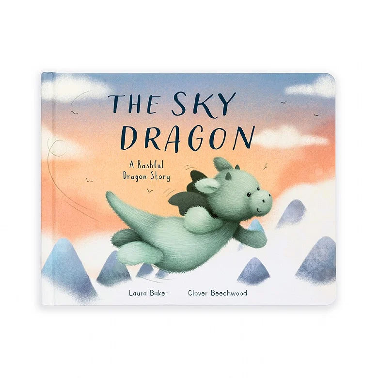 Jellycat the sky dragon book