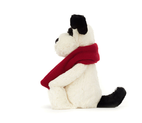 Jellycat Bashful Winter Puppy