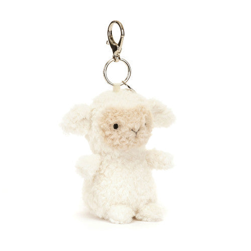 Jellycat Little Lam Bag Charm