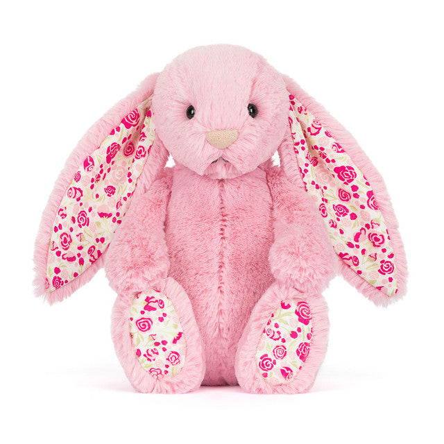 Jellycat Blushkin Blossom Luxe Bunny Original