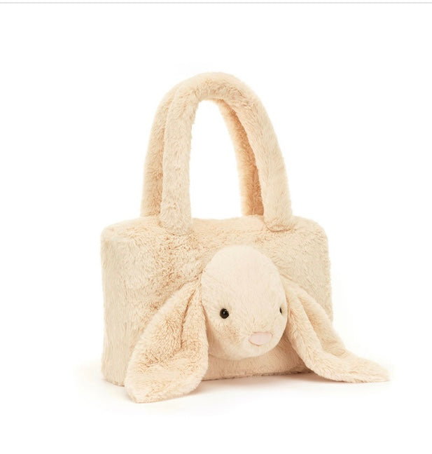 Jellycat Smudge Rabbit Tote Bag