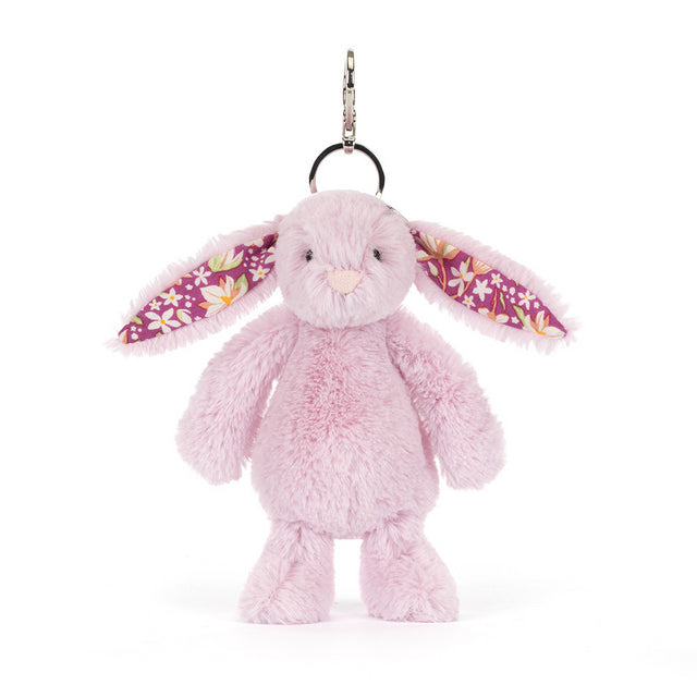 Jellycat Thistlepop Blossom Bunny Bag Charm