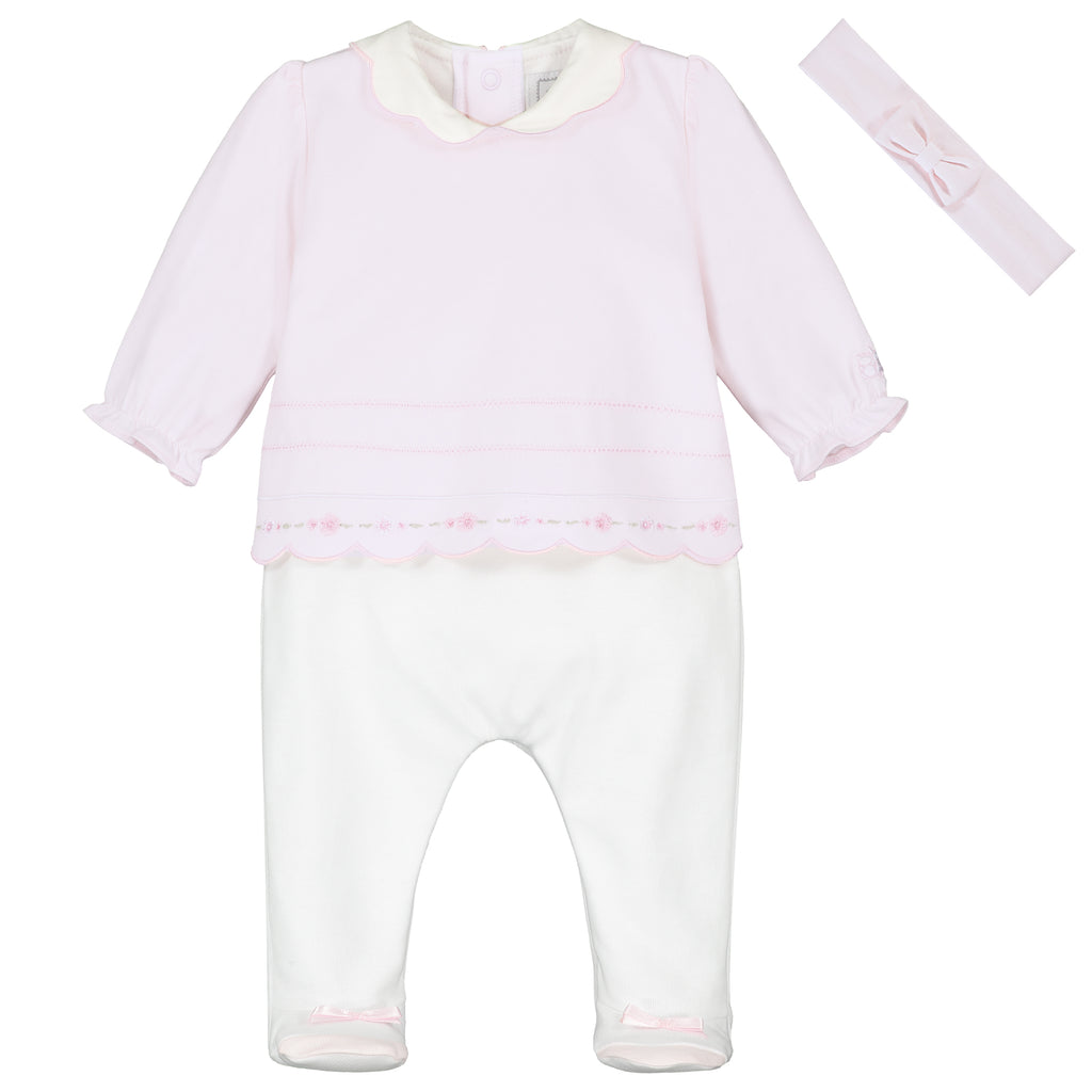 Emile Et Rose Babygrow