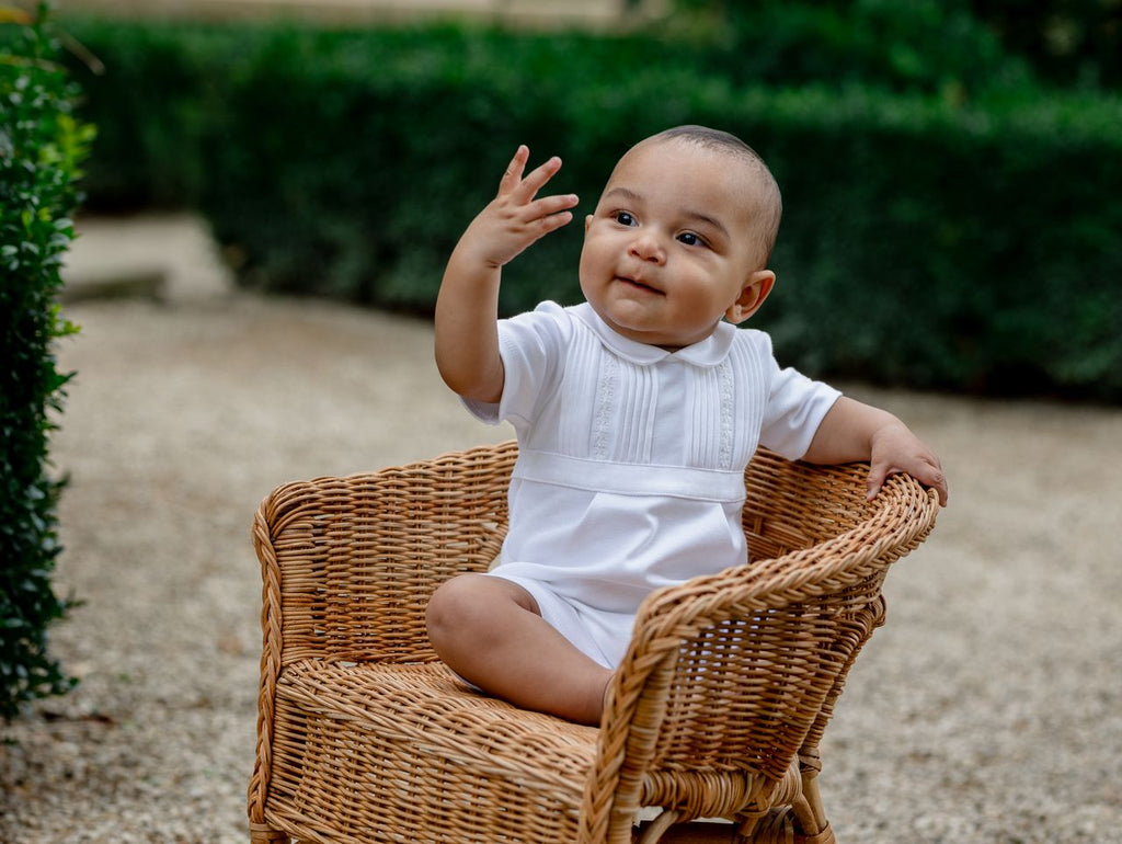 Emile et Rose romper Leon