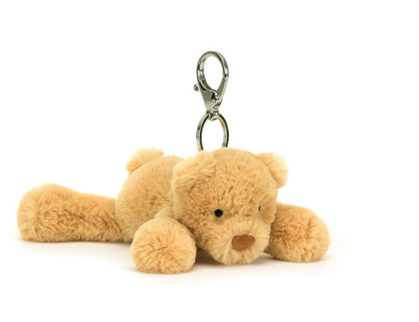 Jellycat Smudge Bear Bag Charm