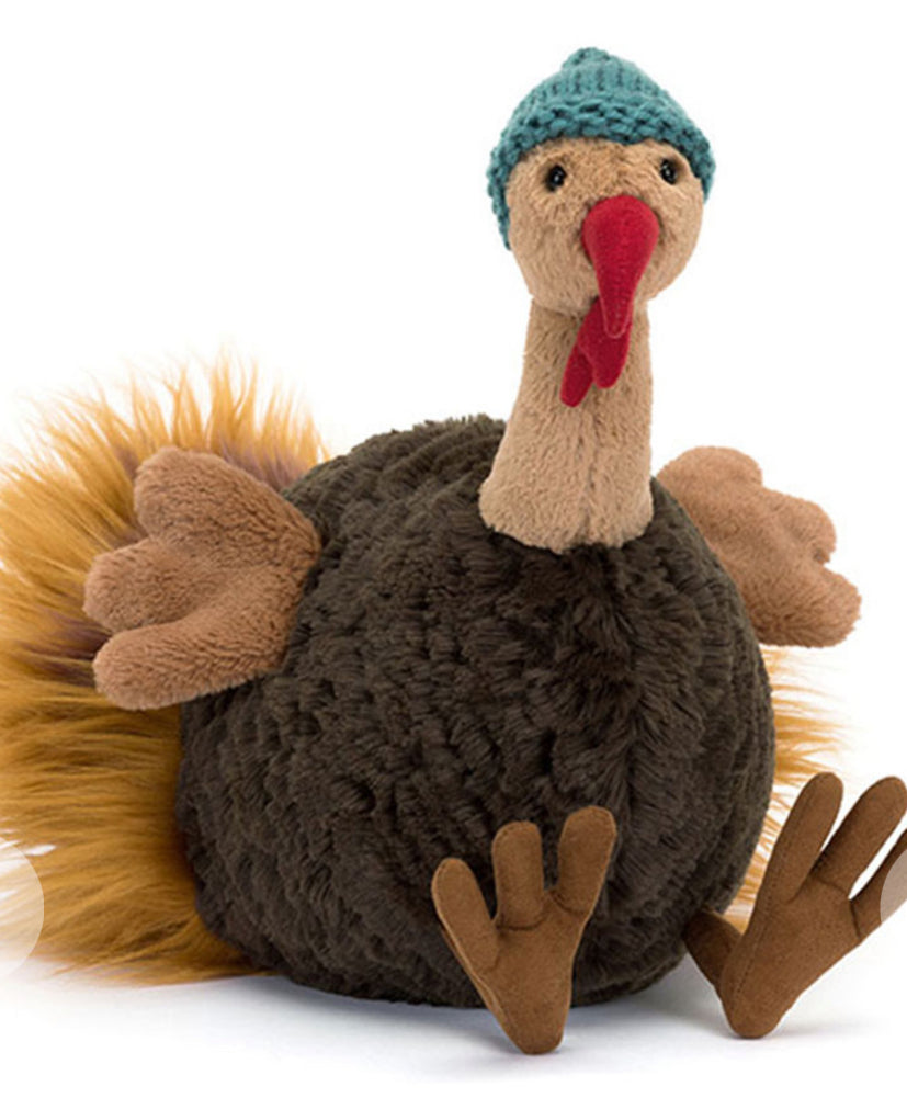 Jellycat Theo Turkey