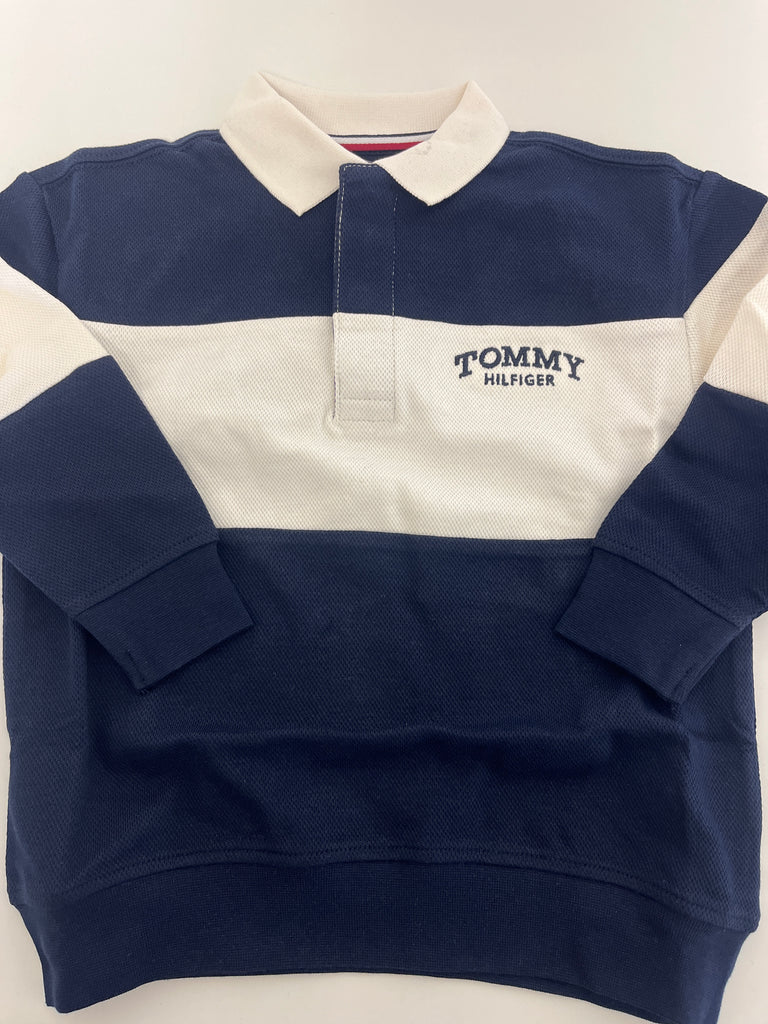 Tommy Hilfiger Boys Colourblock Polo Shirt